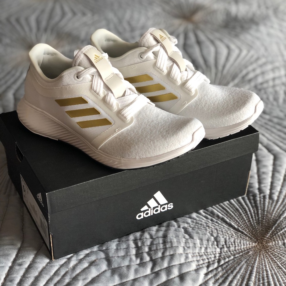 Adidas edge lux running shoes